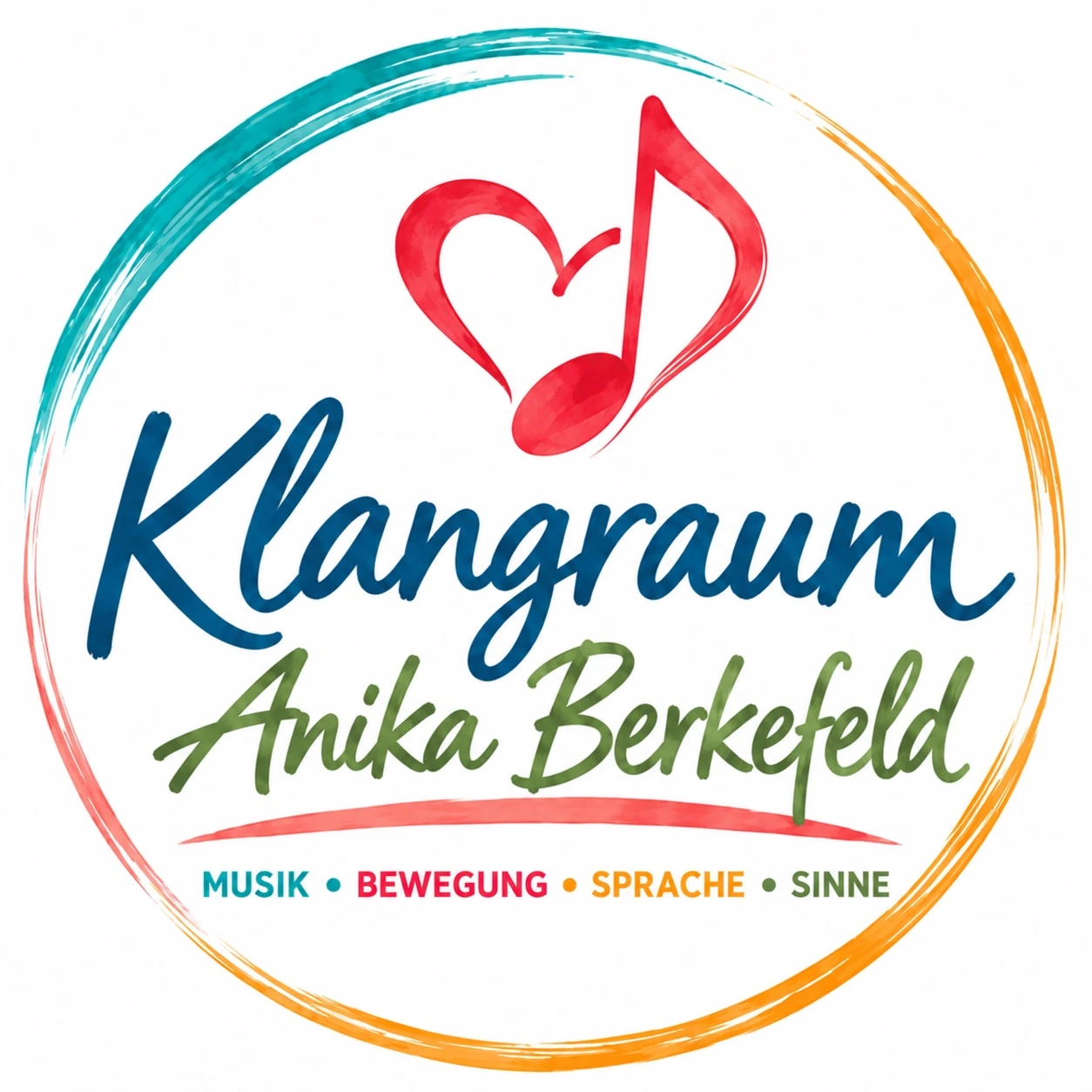 Klangraum Anika Berkefeld – Musik, Bewegung, Sprache, Sinne
